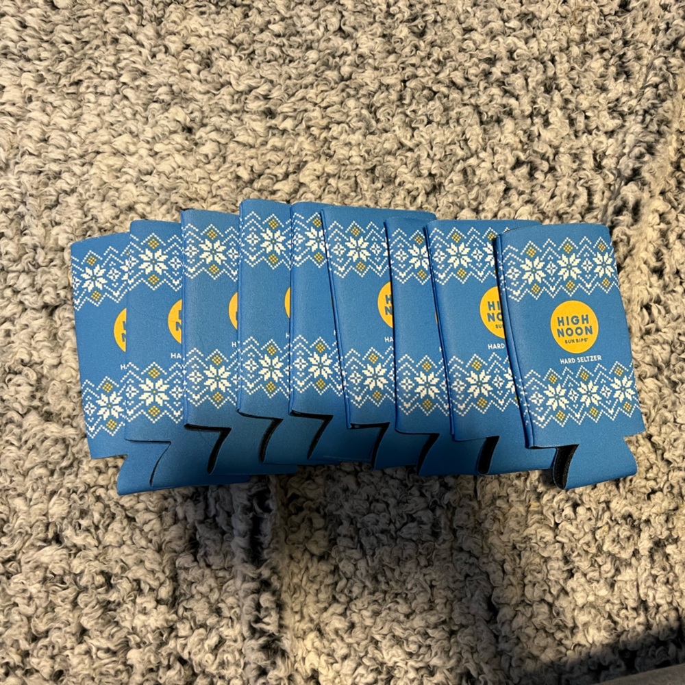 High Noon Can Koozies